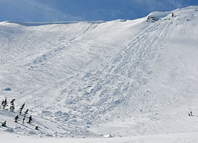 cornice fall